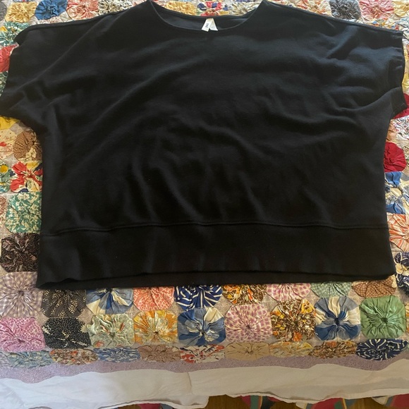 PACT airplane dolman top XL, excellent condition - Picture 5 of 6